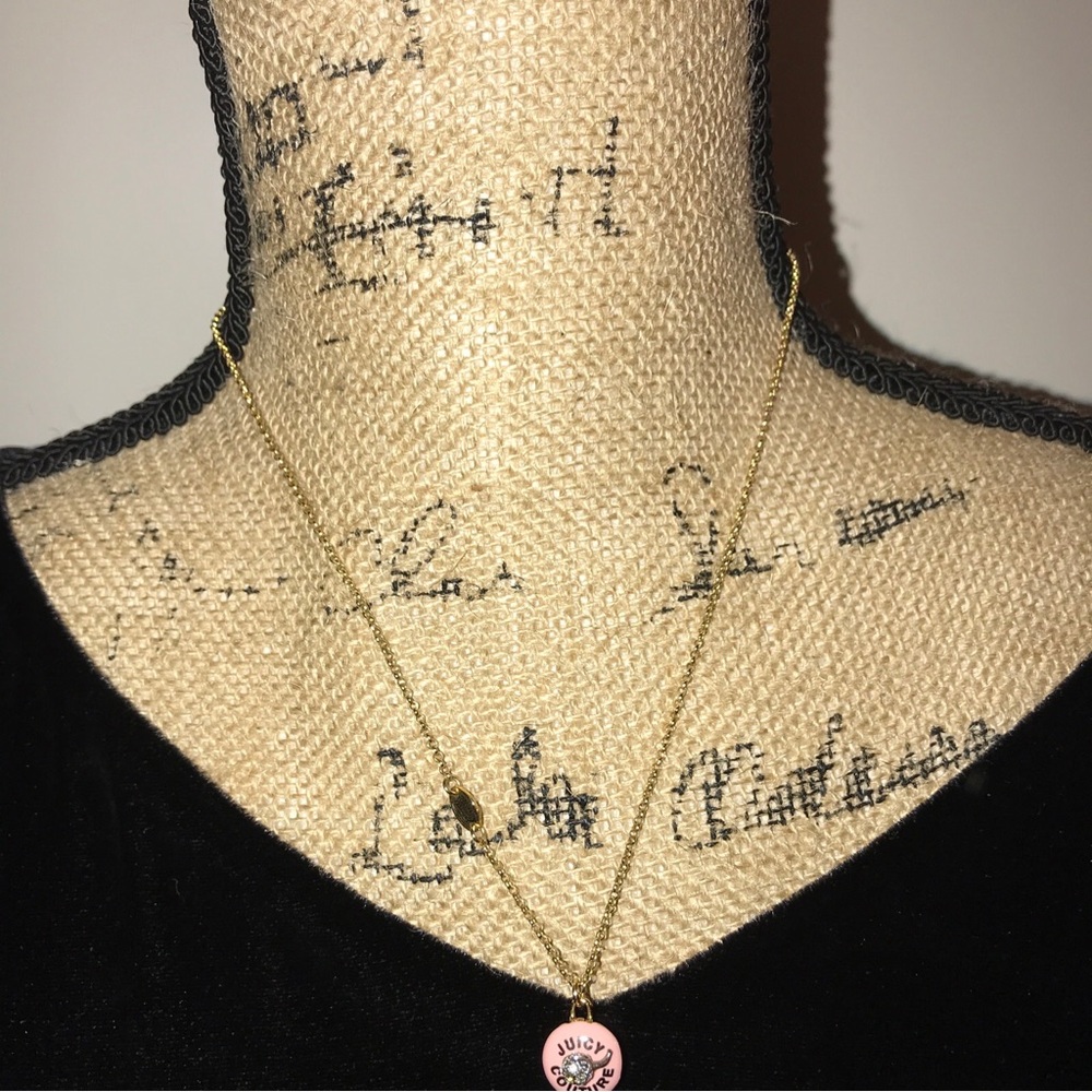 Juicy Couture pink cupcake pendant necklace (opens) - Picture 10 of 16